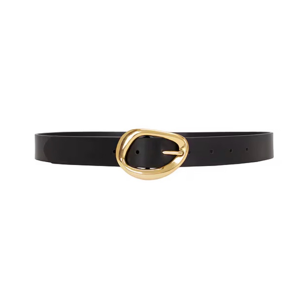 Good American Classic Oval Buckle Belt NWT